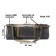 Lyman Tac Mat HD Long Range Shooting Mat Black (LY-7837852)