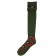Shuttle Socks Shooting Sock Pheasant (UK 3-7) (GREEN/RED STRIPE)